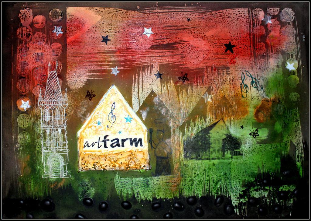 Hotel Artfarm Wiehl Exteriör bild