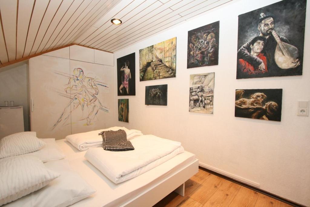 Hotel Artfarm Wiehl Rum bild