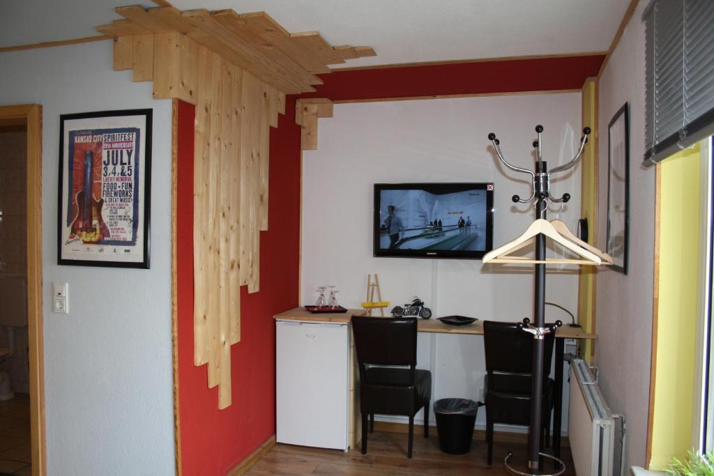 Hotel Artfarm Wiehl Rum bild